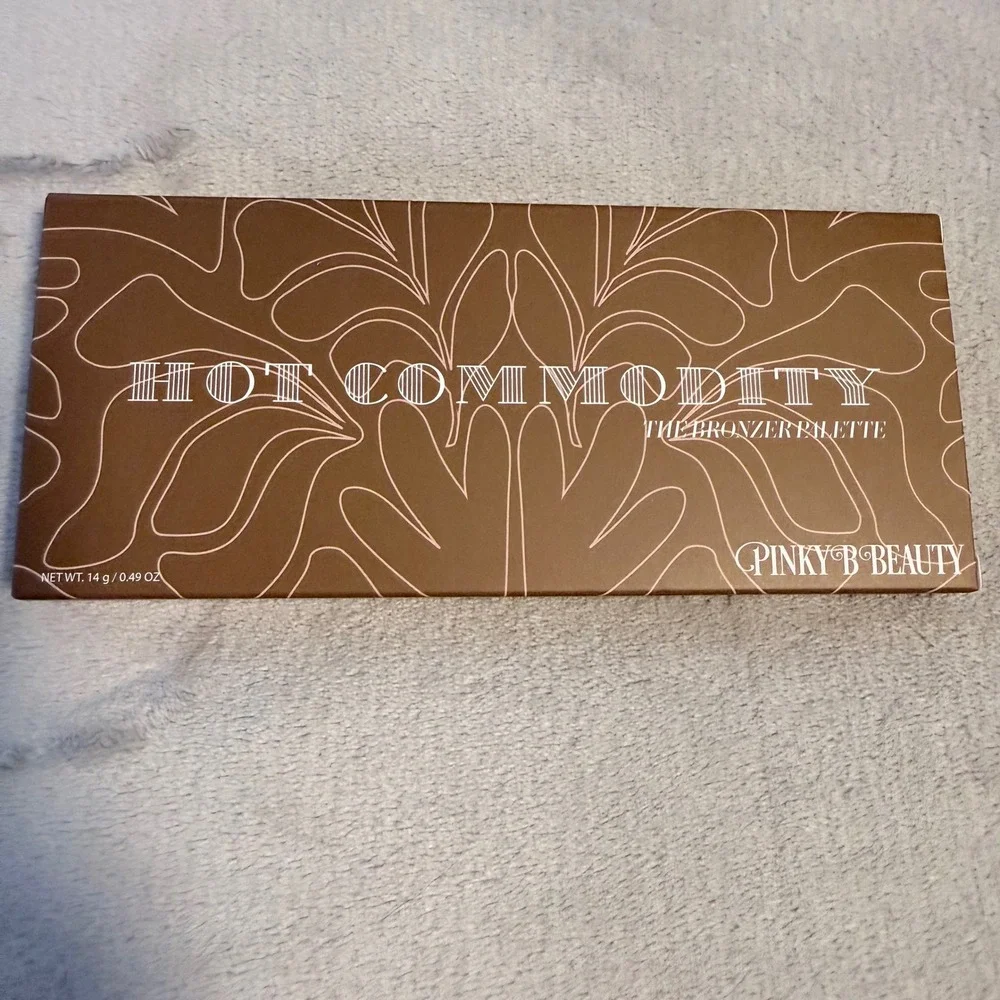 Pinky B Beauty Hot Commodity Bronzer Palette 4 Shade Powder Bronzer New
